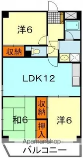 グランデメゾン上市【301号室号室】の間取り