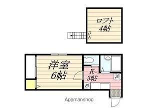 グランディール吉塚【1階】の間取り