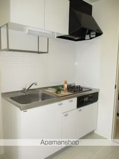 レセナB棟【101号室】のキッチン