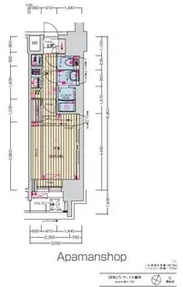 プレサンス大曽根駅前ファースト【11階】の間取り