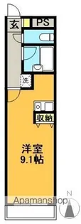 東京都杉並区和泉1丁目【マンション】の間取り