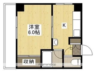 日吉ハイム【4階】の間取り