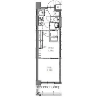 SーRESIDENCE上社AUREATE(オリート) 12月契【2階】の間取り