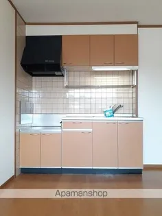 クレストール川俣【202号室】のキッチン