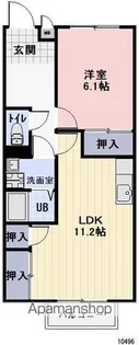 Grand Pure【2階】の間取り