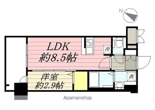 グランフォーレ大橋プレミア【2階】の間取り