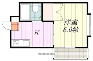 ハイツオリンピア【3G号室】の間取り