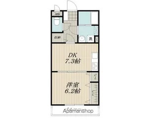 セレクトⅤ【304号室】の間取り