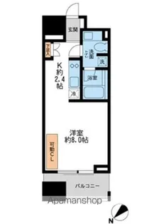 プロスペクトKALON三ノ輪【2階】の間取り
