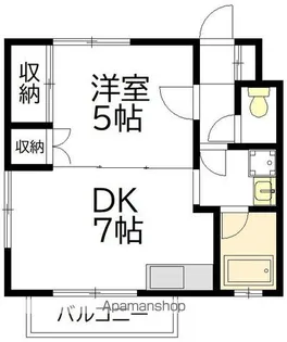 セイレジデンス【101号室】の間取り