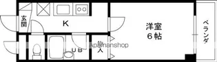 マンション宮本Ⅰ【2階】の間取り