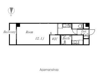 丸の内エンブルコート(旧 サン・丸の内三丁目ビル)【803号室】の間取り