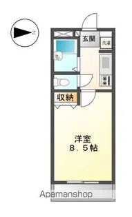 クオリティⅤ【2階】の間取り
