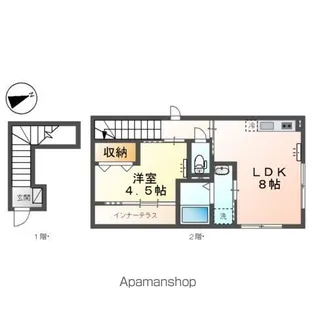 メゾン・ウィステリア【2階】の間取り