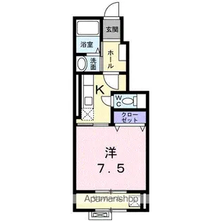 グレイス【1階】の間取り