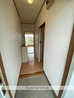 メゾンソレイユ【203号室】の玄関