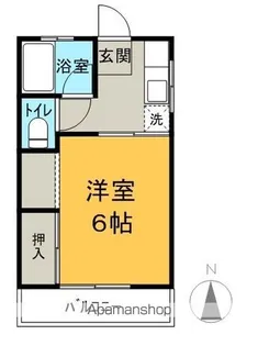 サンコーポ【101号室】の間取り