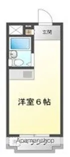 ソルテリアユタカ【2階】の間取り