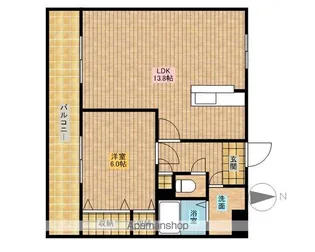 エルフィーネ【3階】の間取り
