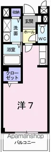タウニー北条 2【1階】の間取り