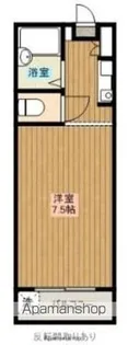 スカイコート宮崎【409号室】の間取り