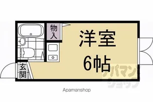 フレッシュ・フィールド【504号室】の間取り