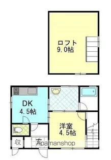 岡山県岡山市中区藤原西町2丁目【一戸建】の間取り
