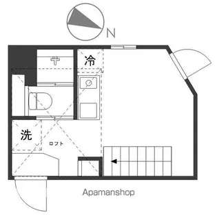 ハーモニーテラス大山西町【1階】の間取り