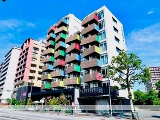 BRILLIA IST 千駄ヶ谷【8階】の外観