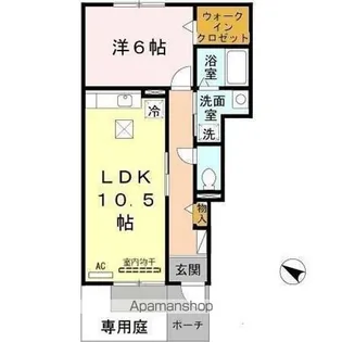 ウィニング【1階】の間取り