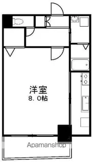 HF丸の内レジデンス【4階】の間取り