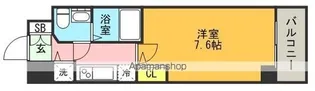 エスレジデンス神戸磯上通【7階】の間取り