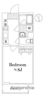 アイル グランデ中野ノース【2階】の間取り