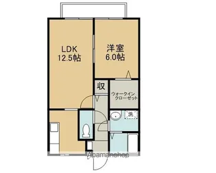 蔵・KATAYAMA【2階】の間取り