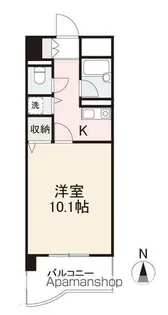 エンスエニョ21ビル(3F以上)【3階】の間取り