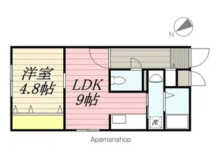 ピセロ【4階】の間取り