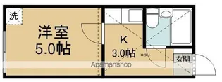 ミモザ【1階】の間取り