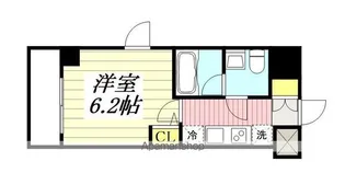 アルテシモ フルッソ【3階】の間取り