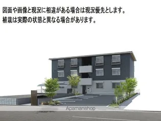 フリージア Ⅱ【1階】の外観