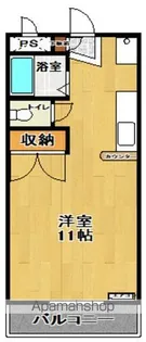 福島県郡山市富久山町福原字水尾沢【マンション】の間取り