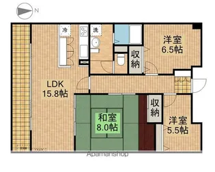 ビオラ田町【11階】の間取り