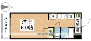 アメニティ107【1階】の間取り