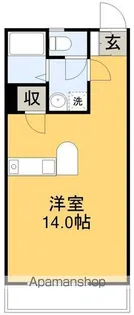 Sマンション【1階】の間取り