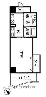 ルナスクエア【1階】の間取り