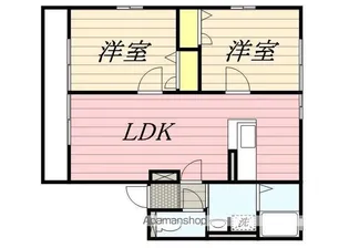 グランデュール3【2階】の間取り