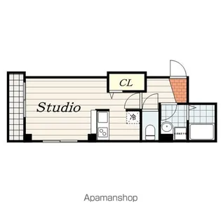 グランデュールSOGA【4階】の間取り