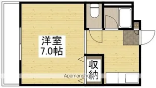 エスポアール22【4階】の間取り