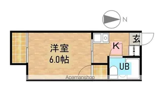 プログレス【2階】の間取り