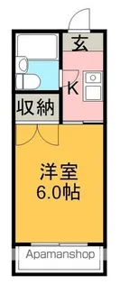 フレンドハウス56【307号室】の間取り