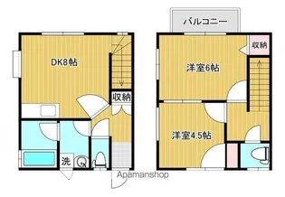 メゾン・ルミエールⅠ【102号室】の間取り